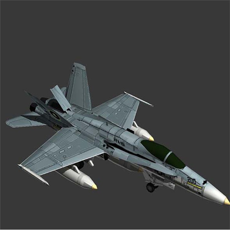 钦南3D舰载战斗机模型